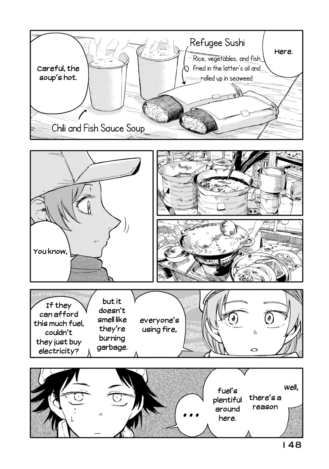 I Wanna Quit Being a Hitman! Chapter 29 page 4 - Chapter 29