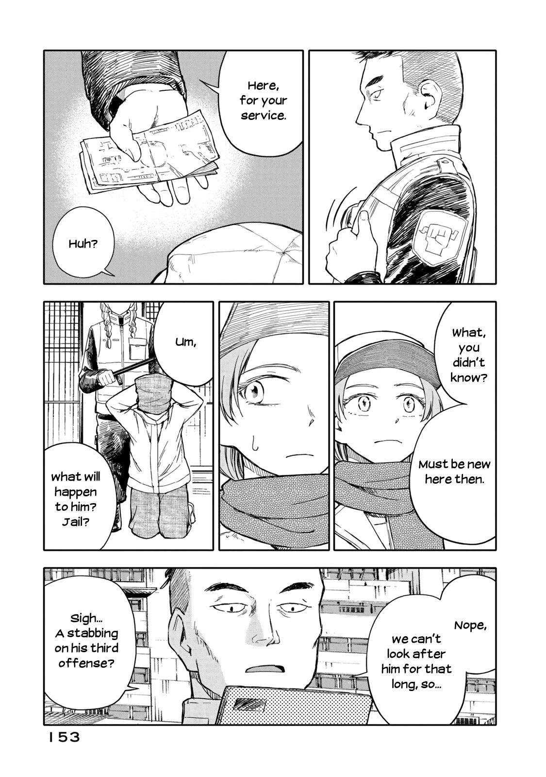 I Wanna Quit Being a Hitman! Chapter 29 page 9 - Chapter 29