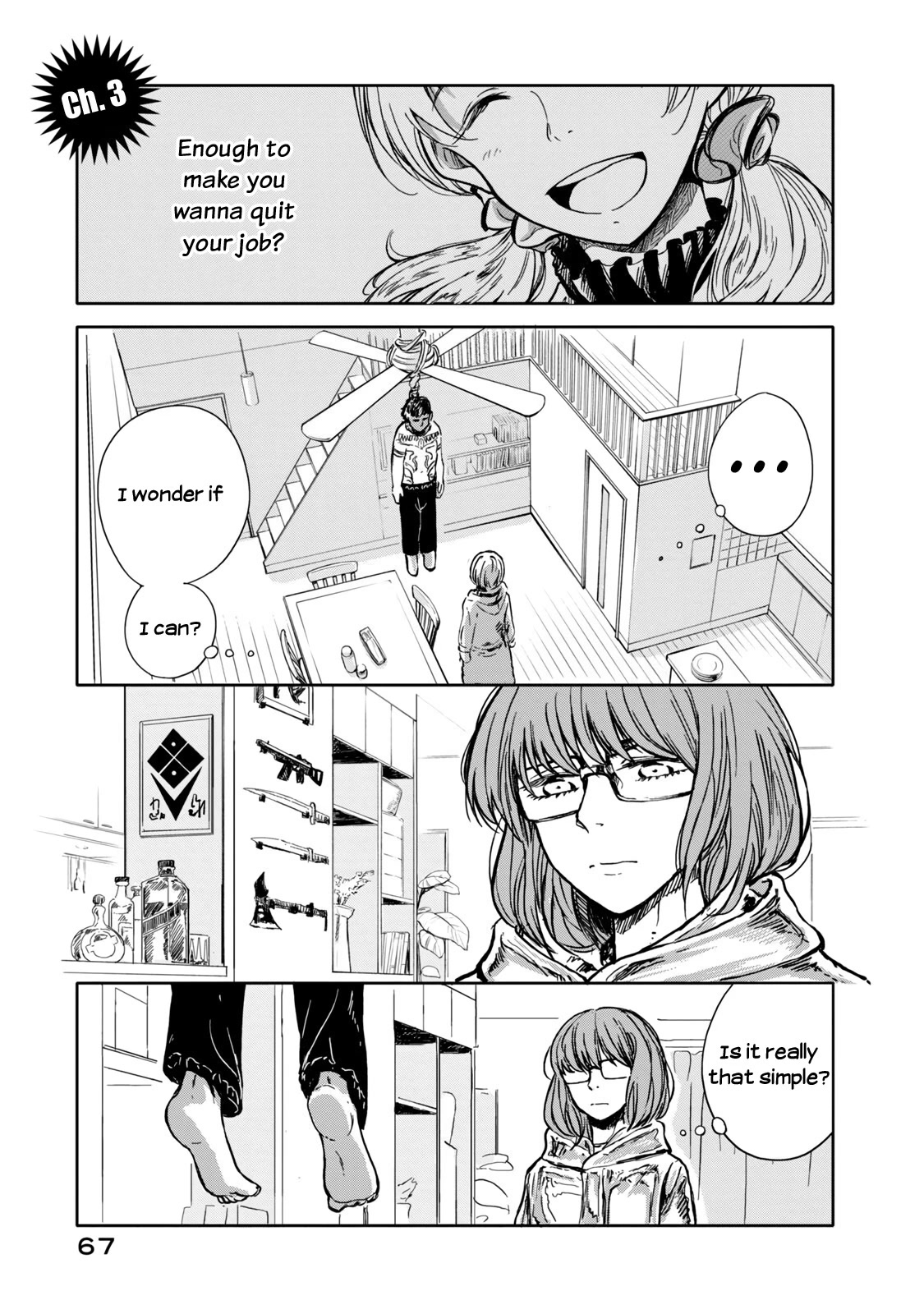 I Wanna Quit Being a Hitman! Chapter 3 page 1 - Chapter 3