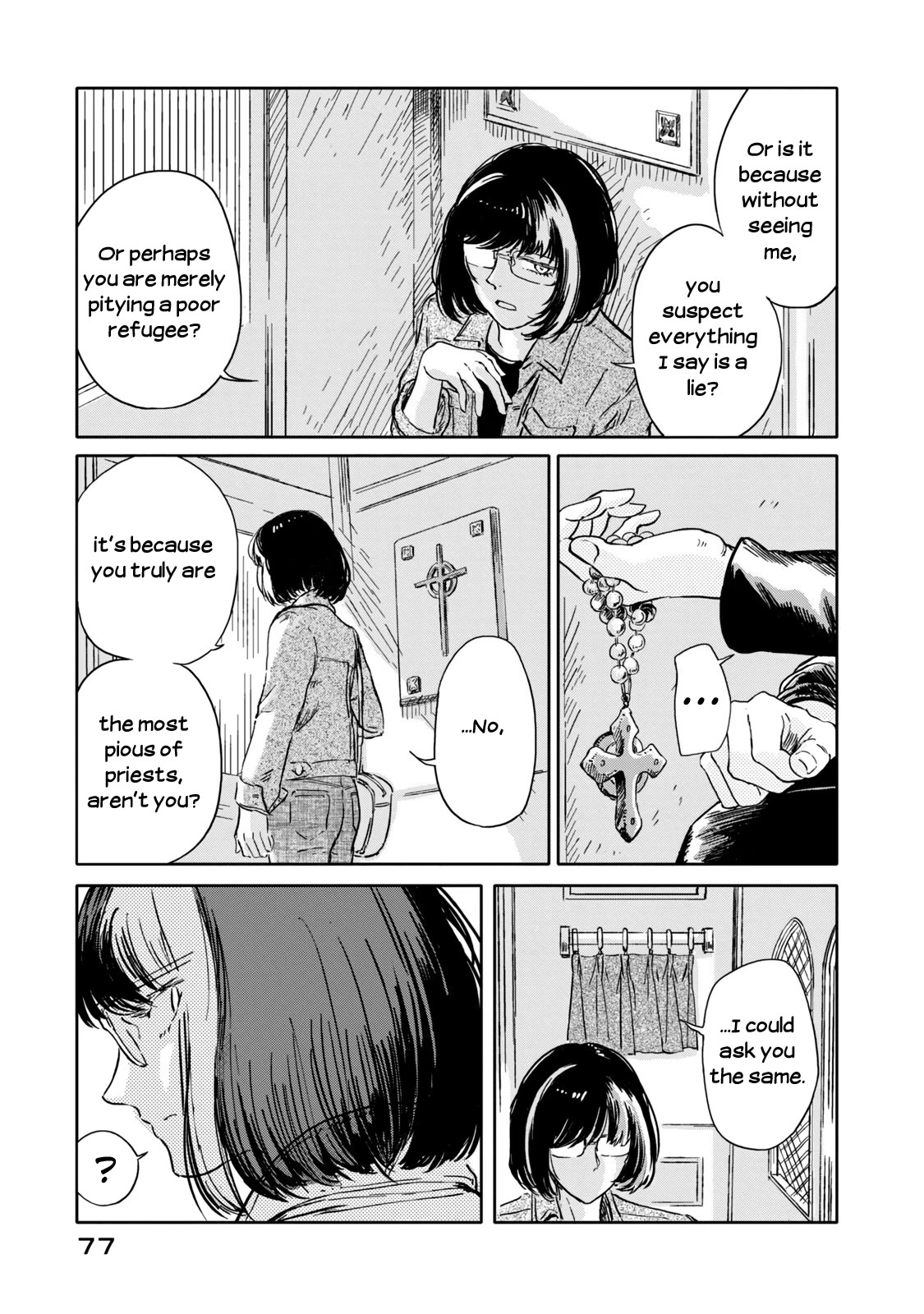I Wanna Quit Being a Hitman! Chapter 3 page 11 - Chapter 3