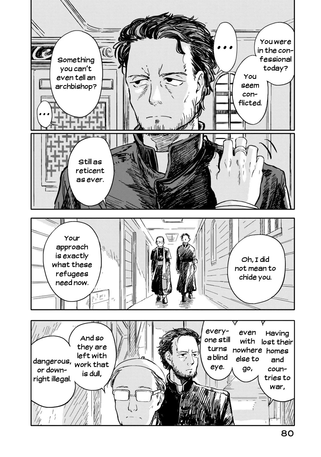 I Wanna Quit Being a Hitman! Chapter 3 page 14 - Chapter 3