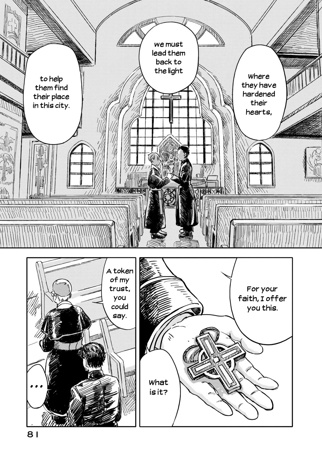 I Wanna Quit Being a Hitman! Chapter 3 page 15 - Chapter 3
