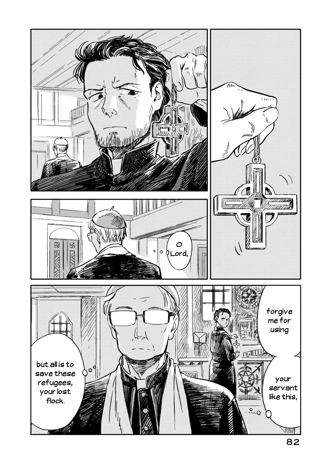 I Wanna Quit Being a Hitman! Chapter 3 page 16 - Chapter 3