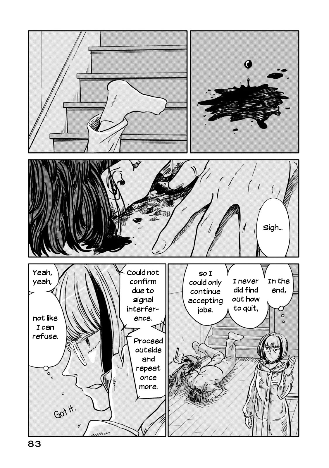 I Wanna Quit Being a Hitman! Chapter 3 page 17 - Chapter 3