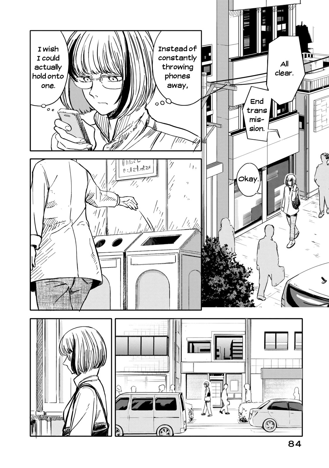 I Wanna Quit Being a Hitman! Chapter 3 page 18 - Chapter 3
