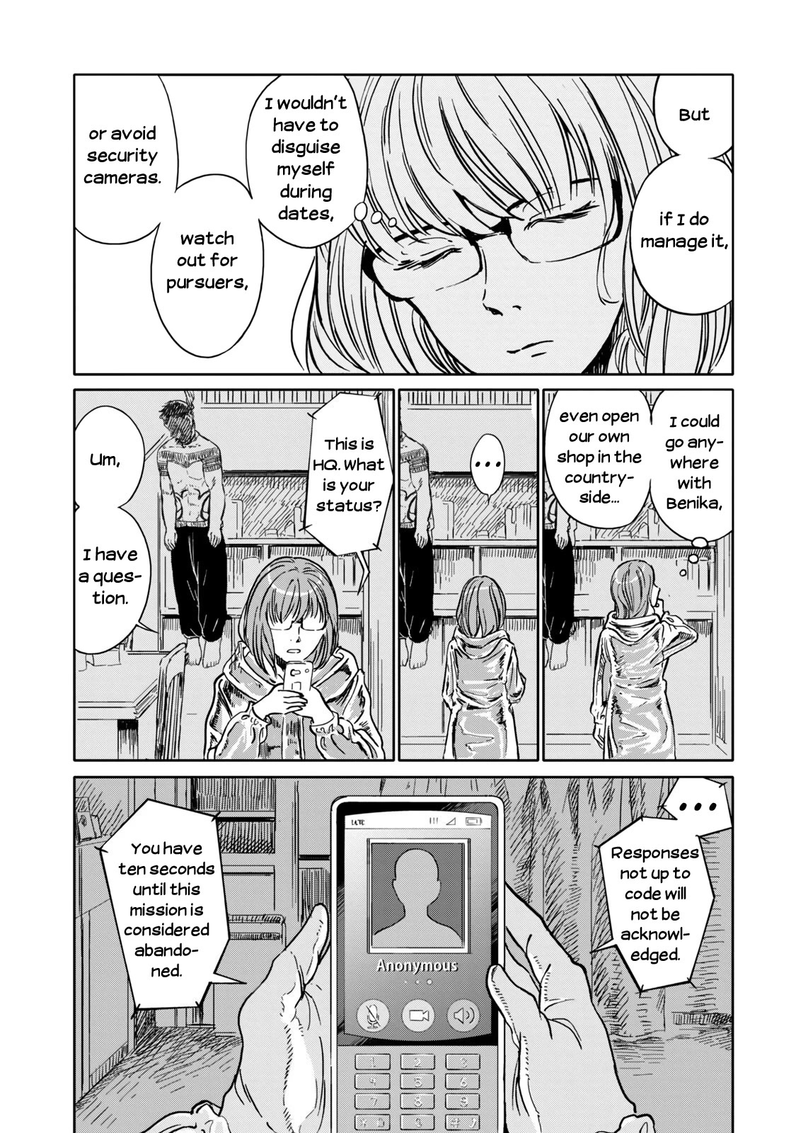 I Wanna Quit Being a Hitman! Chapter 3 page 2 - Chapter 3