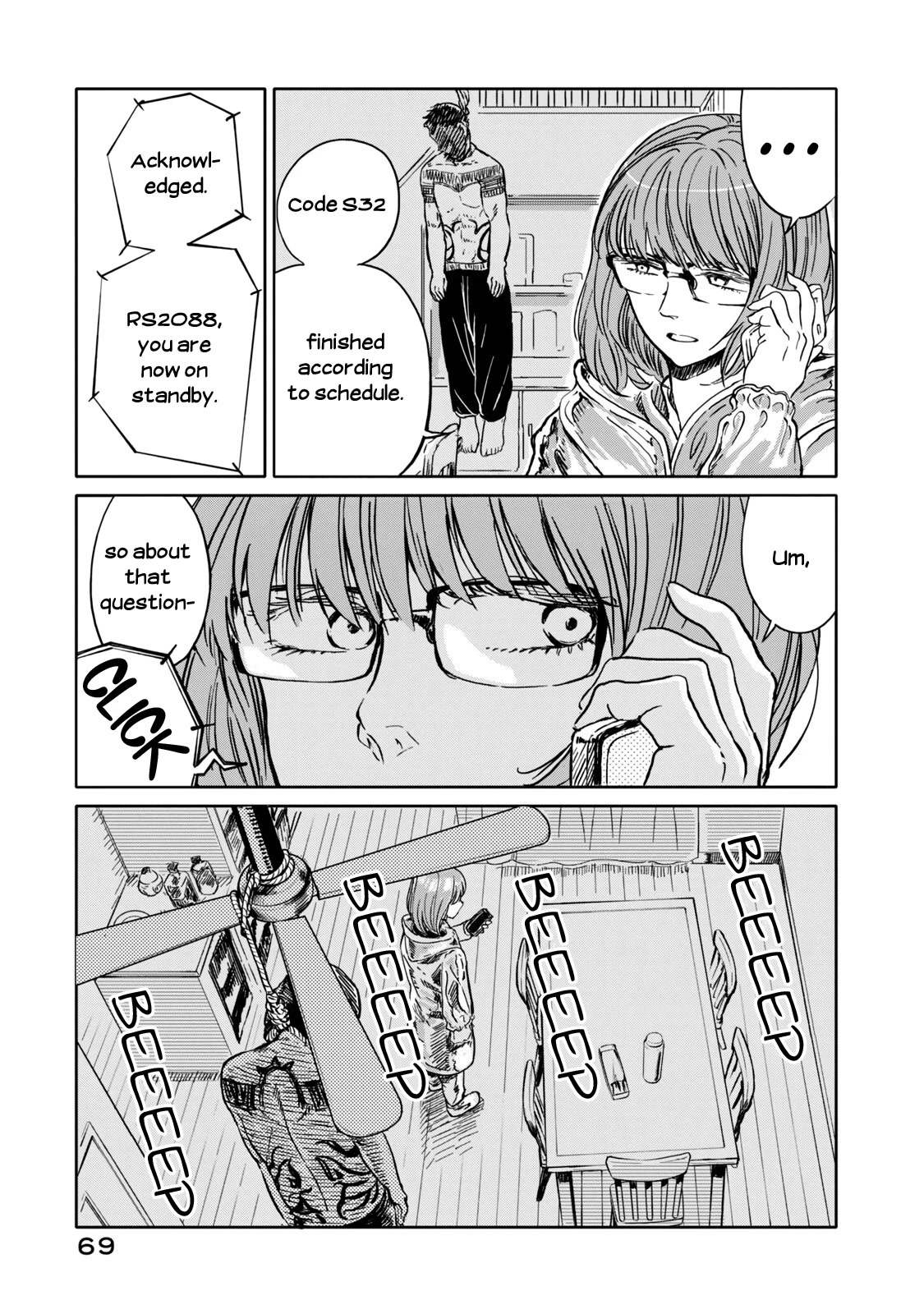 I Wanna Quit Being a Hitman! Chapter 3 page 3 - Chapter 3