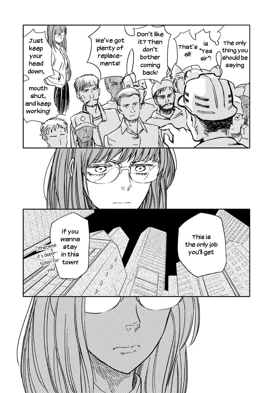 I Wanna Quit Being a Hitman! Chapter 3 page 5 - Chapter 3