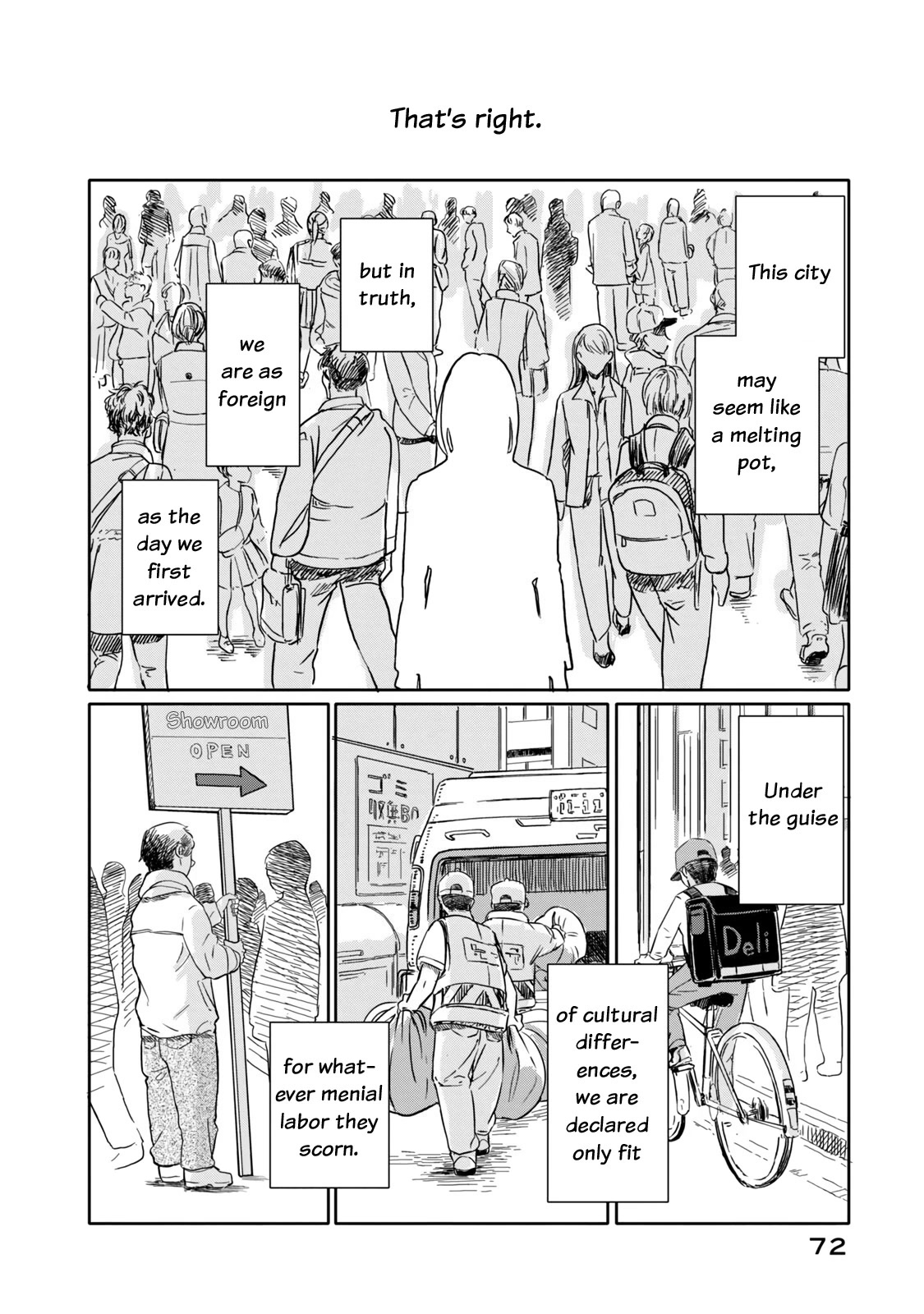 I Wanna Quit Being a Hitman! Chapter 3 page 6 - Chapter 3