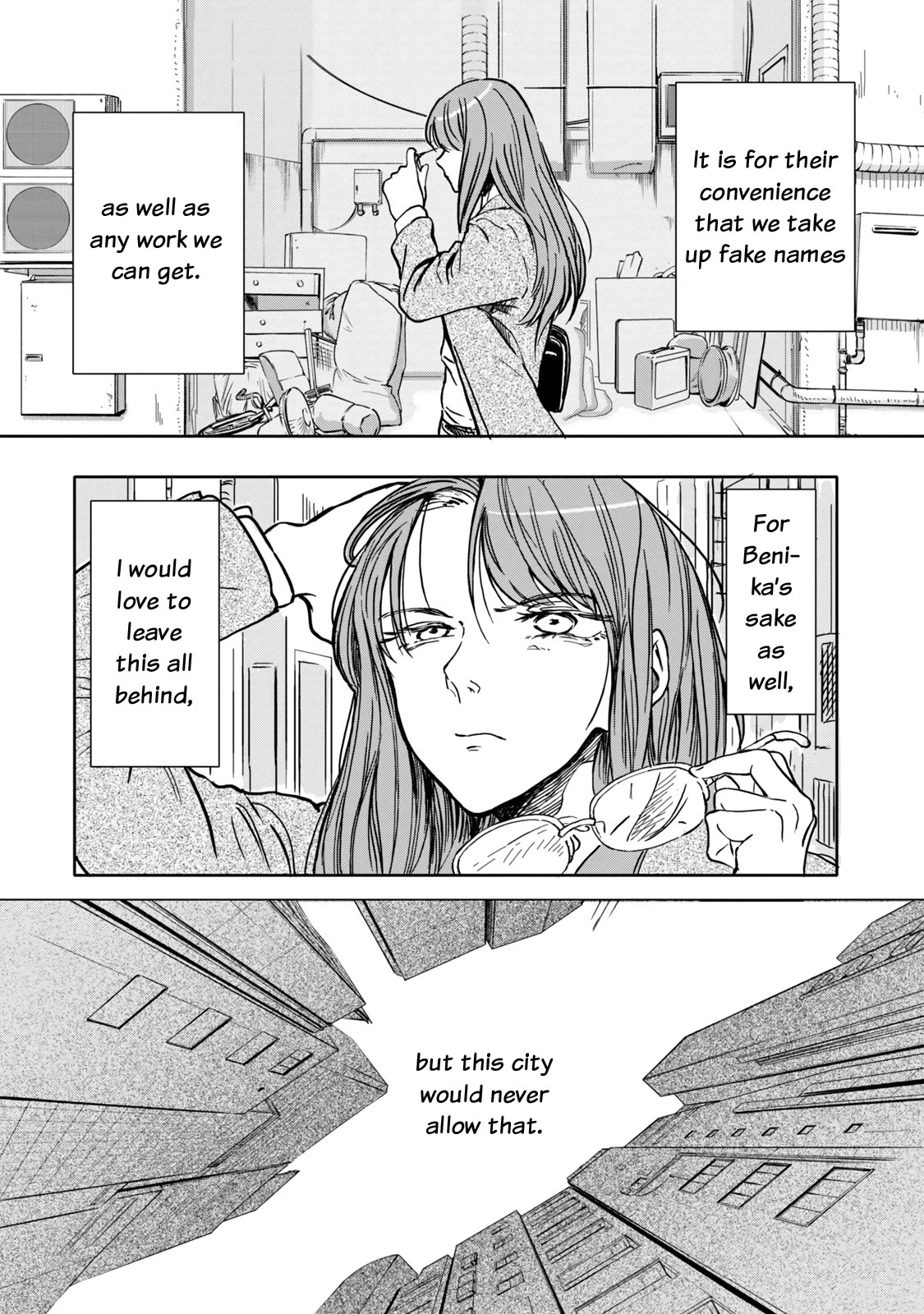 I Wanna Quit Being a Hitman! Chapter 3 page 7 - Chapter 3