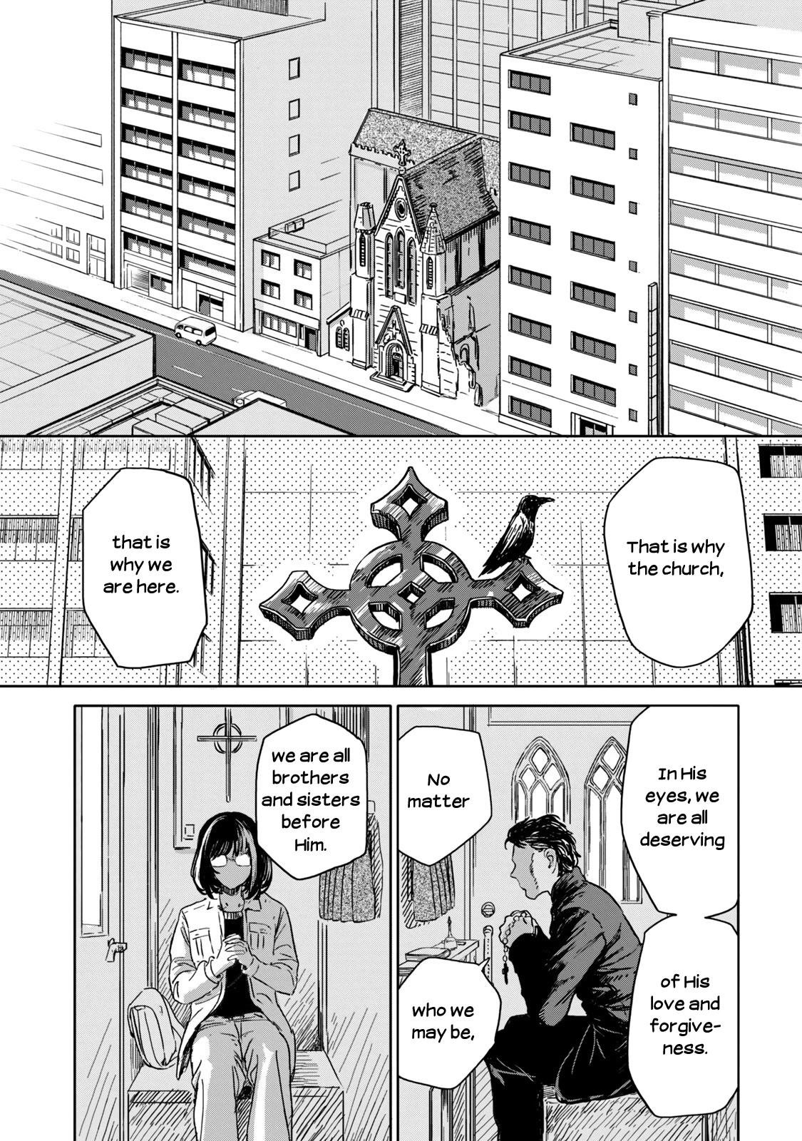 I Wanna Quit Being a Hitman! Chapter 3 page 8 - Chapter 3
