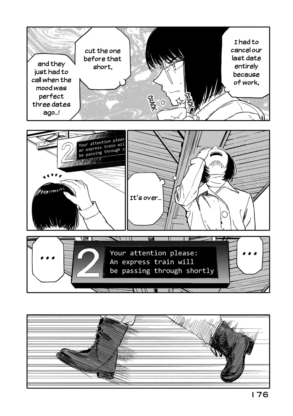 I Wanna Quit Being a Hitman! Chapter 30.5 page 3 - Chapter 30.5