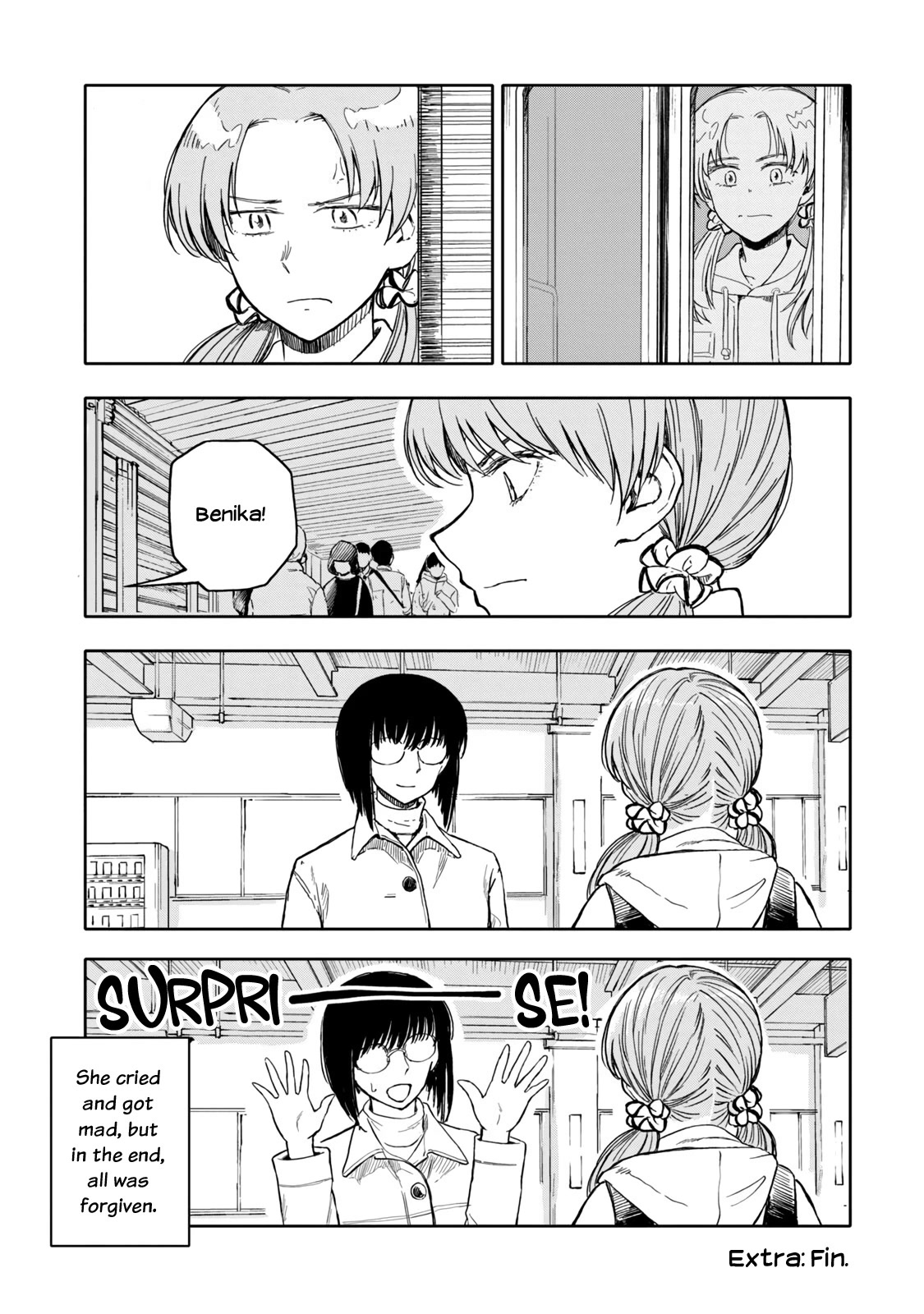 I Wanna Quit Being a Hitman! Chapter 30.5 page 7 - Chapter 30.5