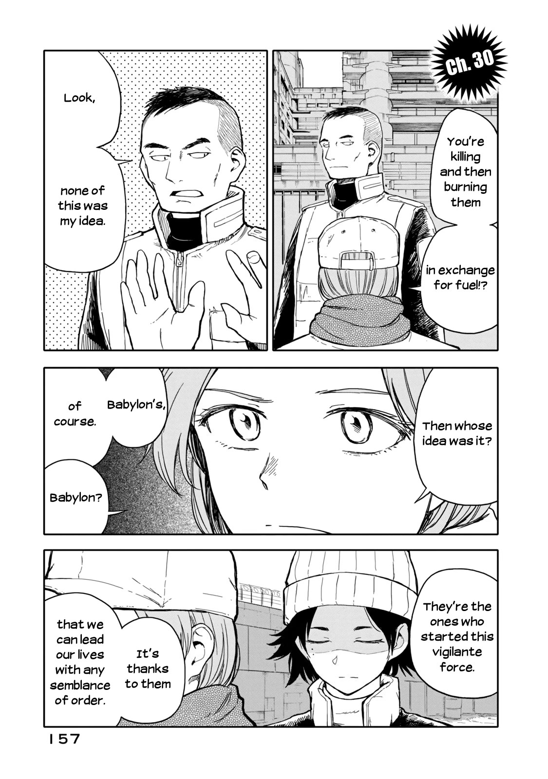 I Wanna Quit Being a Hitman! Chapter 30 page 1 - Chapter 30