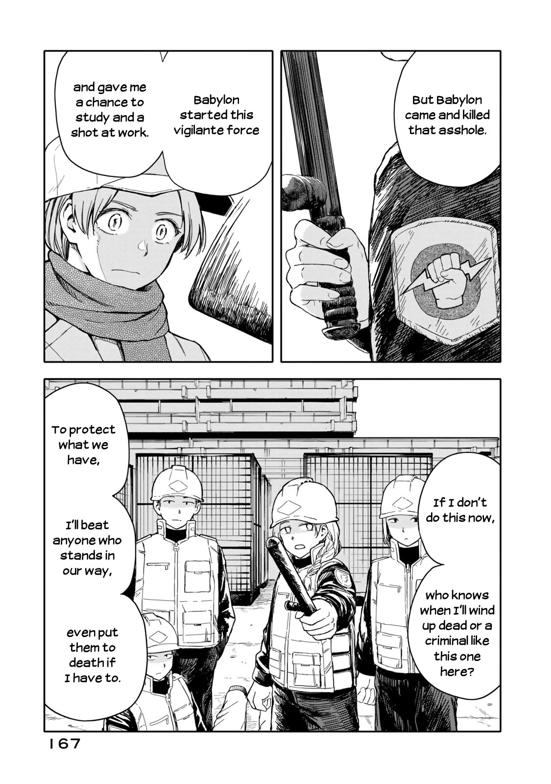 I Wanna Quit Being a Hitman! Chapter 30 page 11 - Chapter 30