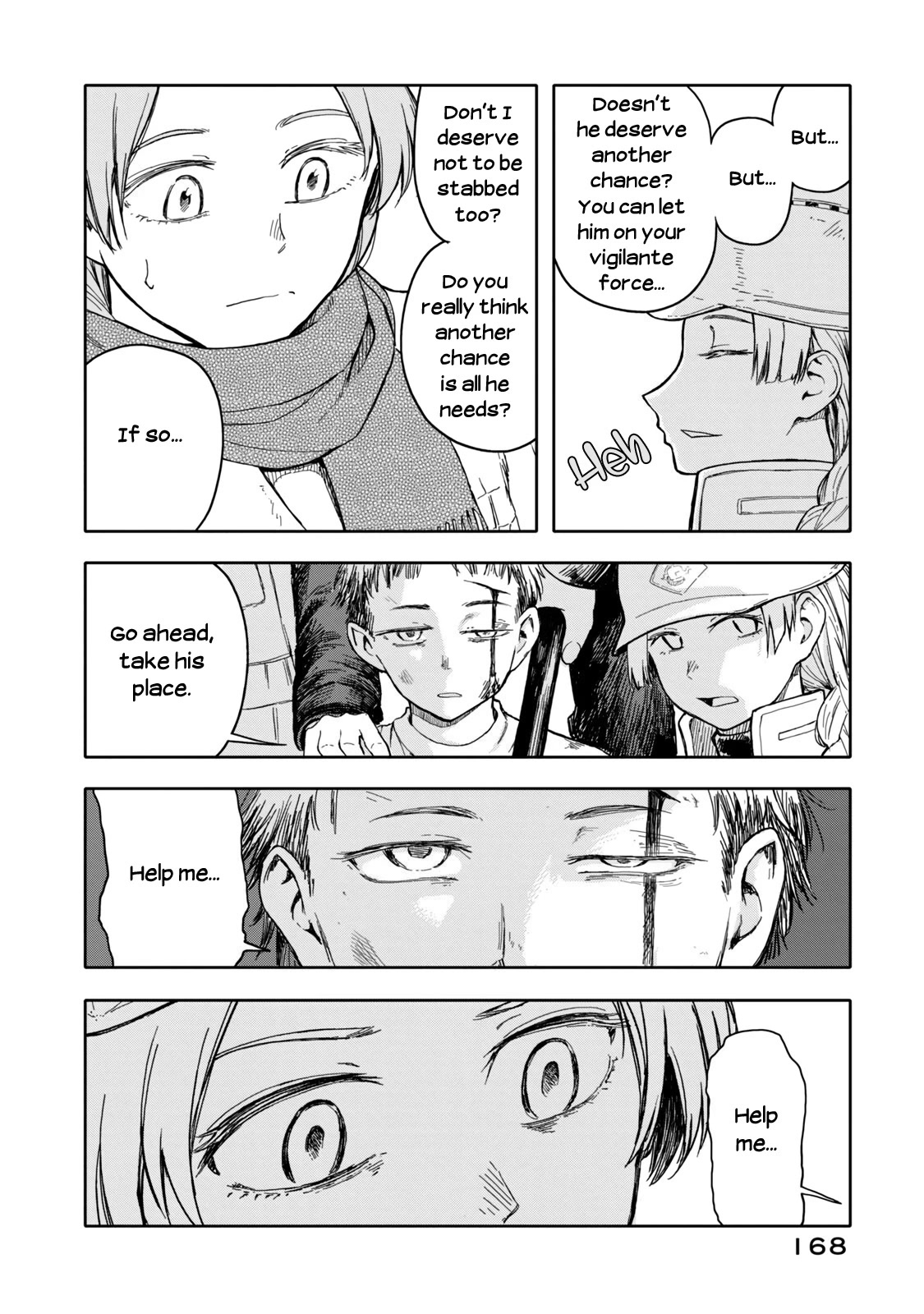 I Wanna Quit Being a Hitman! Chapter 30 page 12 - Chapter 30