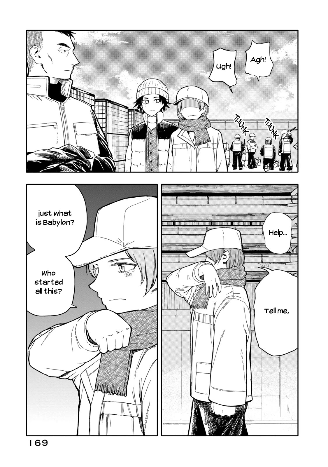 I Wanna Quit Being a Hitman! Chapter 30 page 13 - Chapter 30