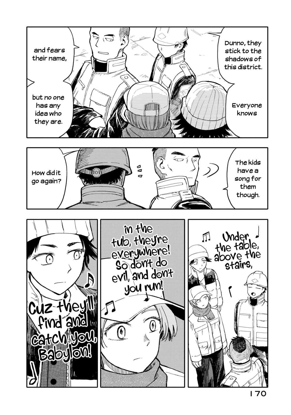 I Wanna Quit Being a Hitman! Chapter 30 page 14 - Chapter 30