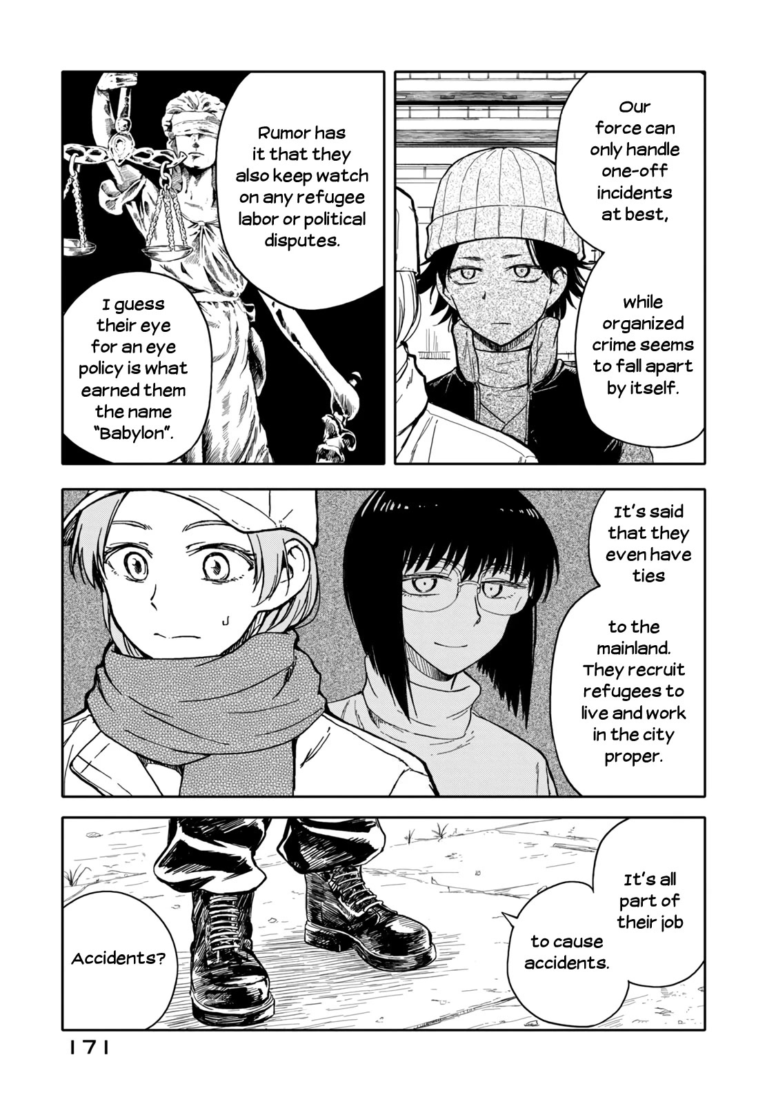 I Wanna Quit Being a Hitman! Chapter 30 page 15 - Chapter 30
