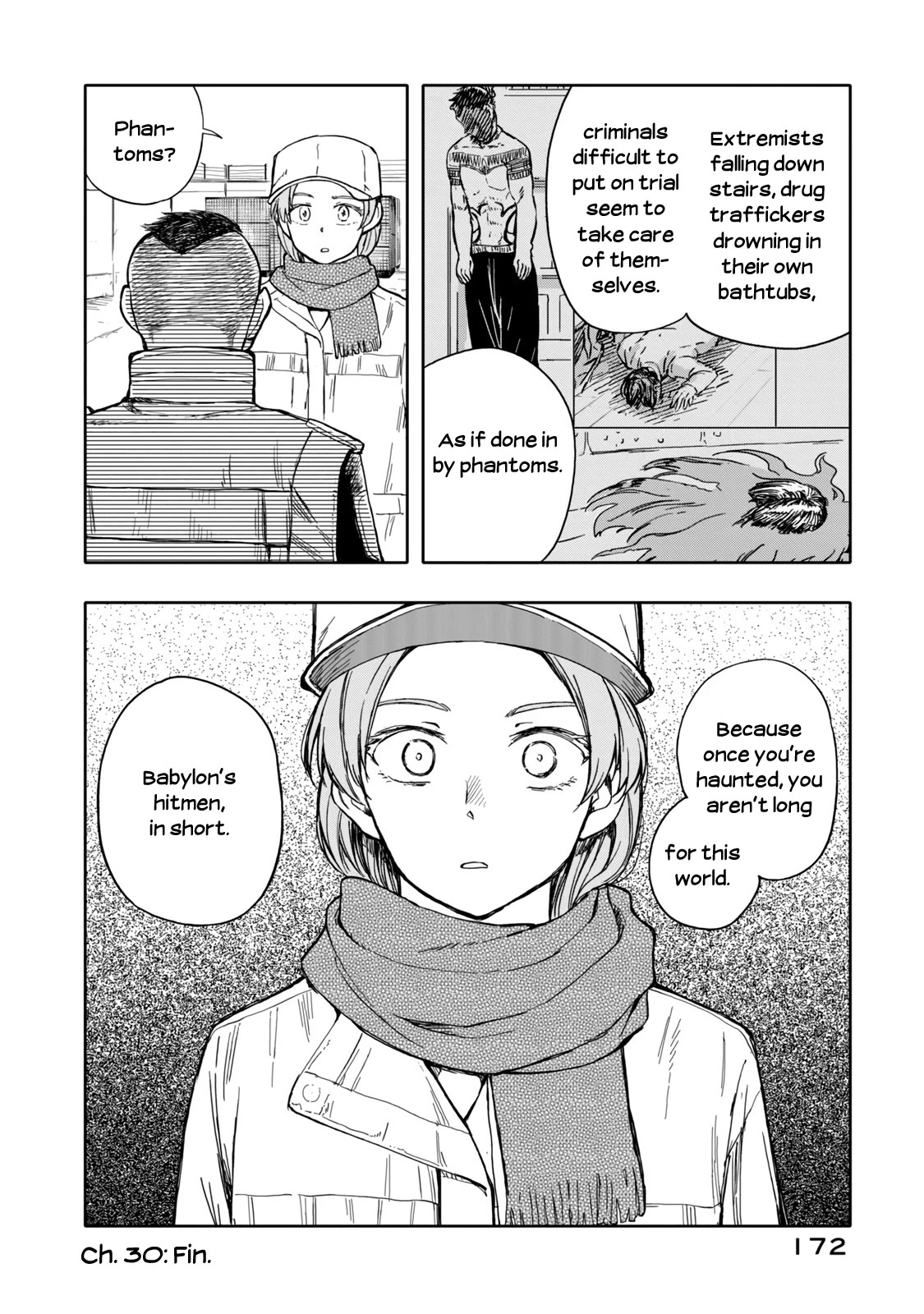 I Wanna Quit Being a Hitman! Chapter 30 page 16 - Chapter 30