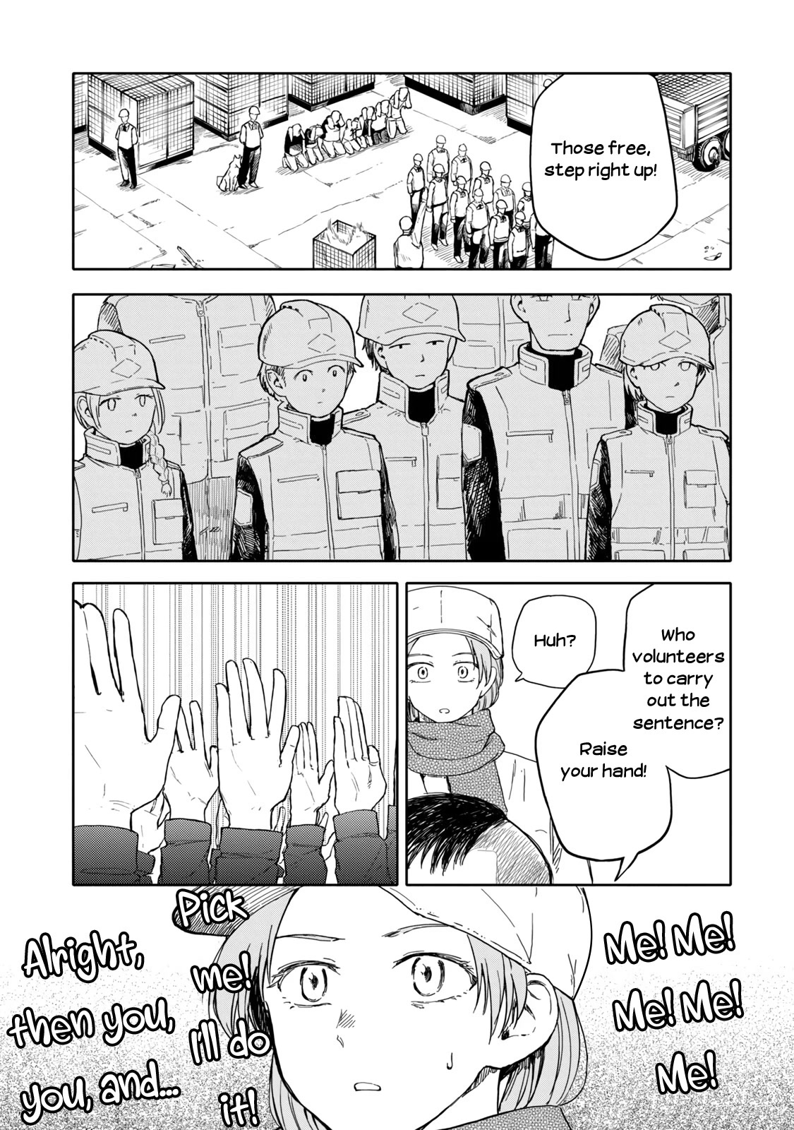 I Wanna Quit Being a Hitman! Chapter 30 page 3 - Chapter 30