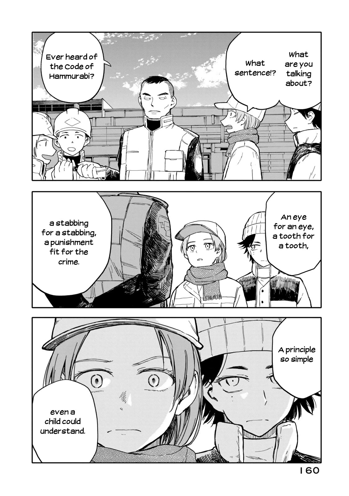 I Wanna Quit Being a Hitman! Chapter 30 page 4 - Chapter 30