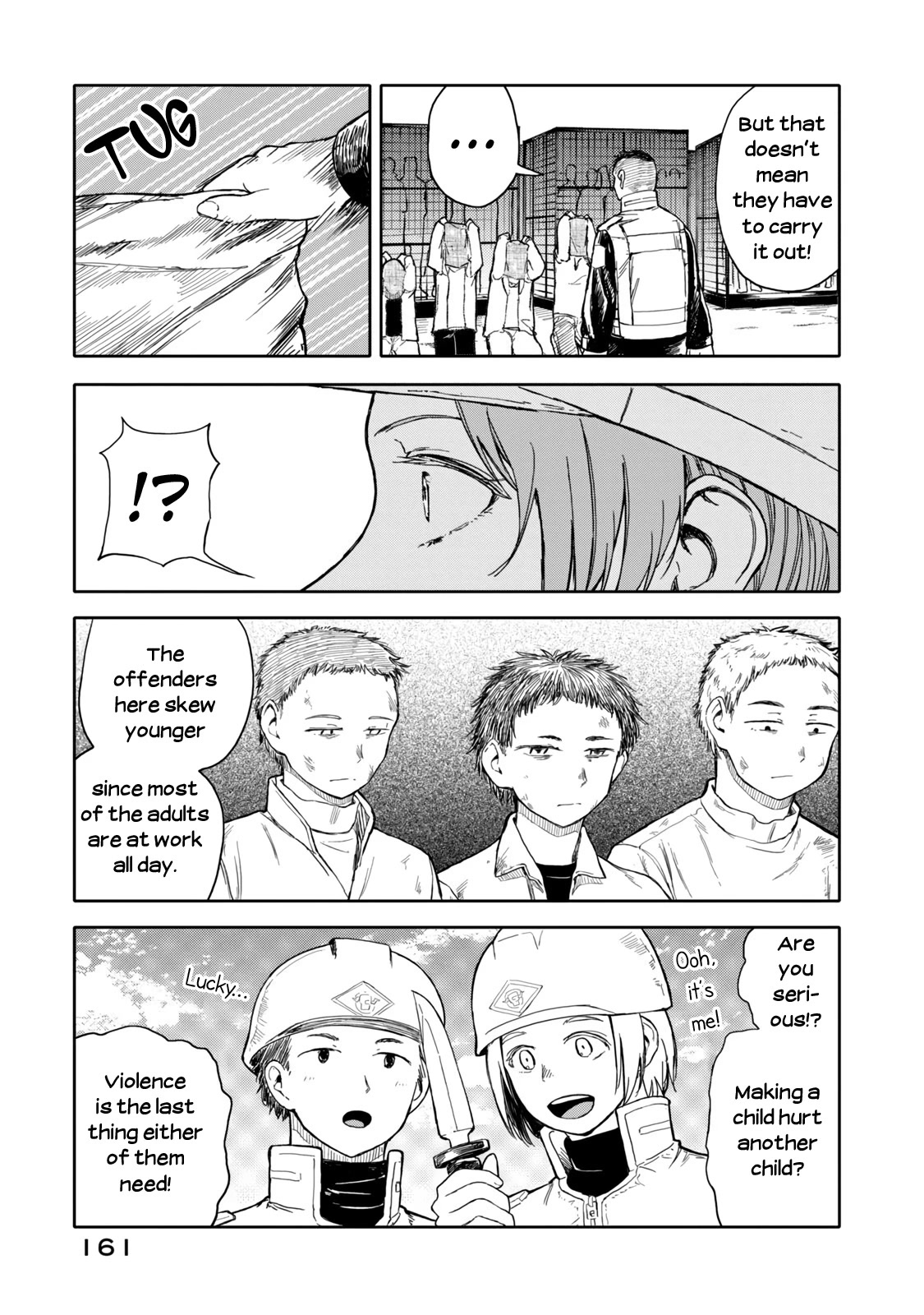 I Wanna Quit Being a Hitman! Chapter 30 page 5 - Chapter 30
