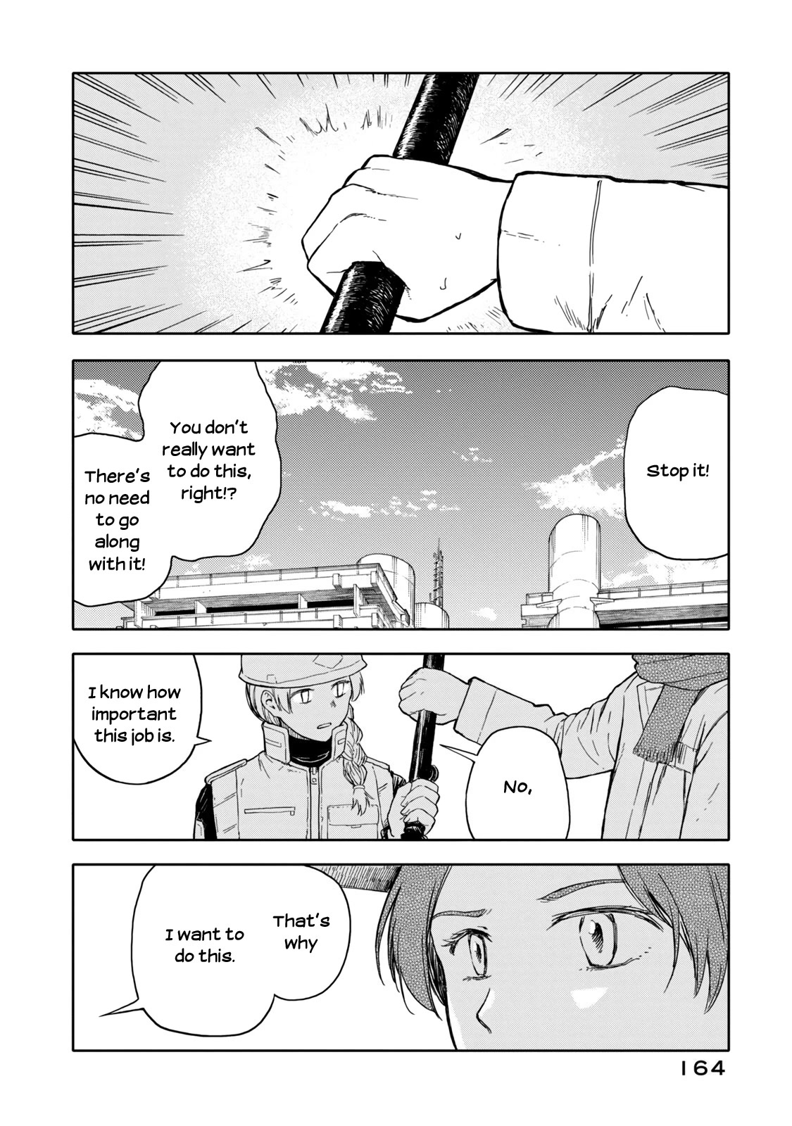 I Wanna Quit Being a Hitman! Chapter 30 page 8 - Chapter 30