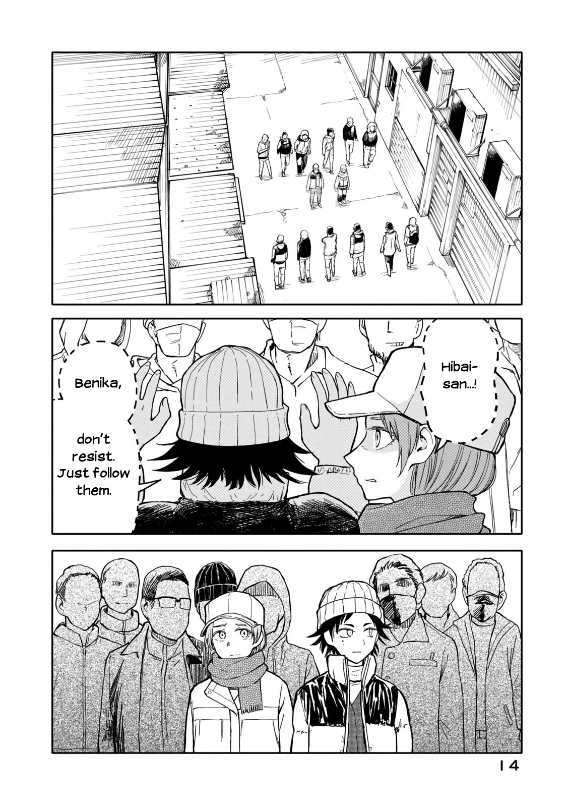 I Wanna Quit Being a Hitman! Chapter 31 page 10 - Chapter 31