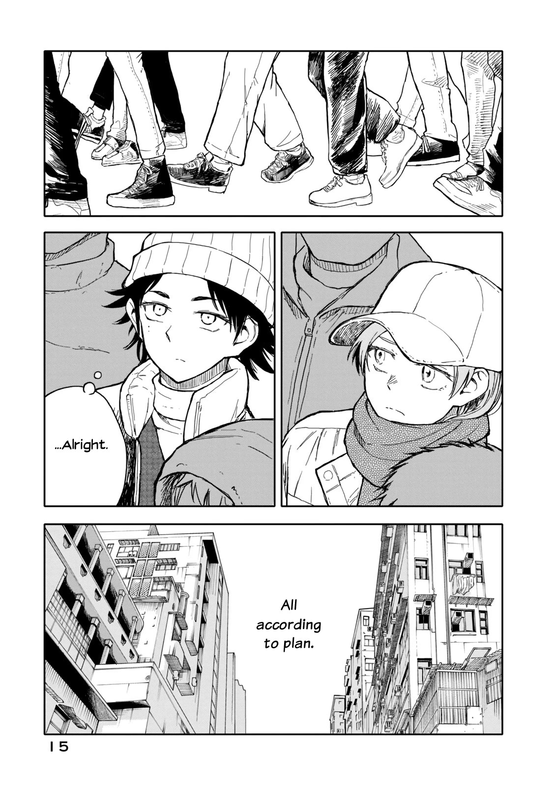 I Wanna Quit Being a Hitman! Chapter 31 page 11 - Chapter 31