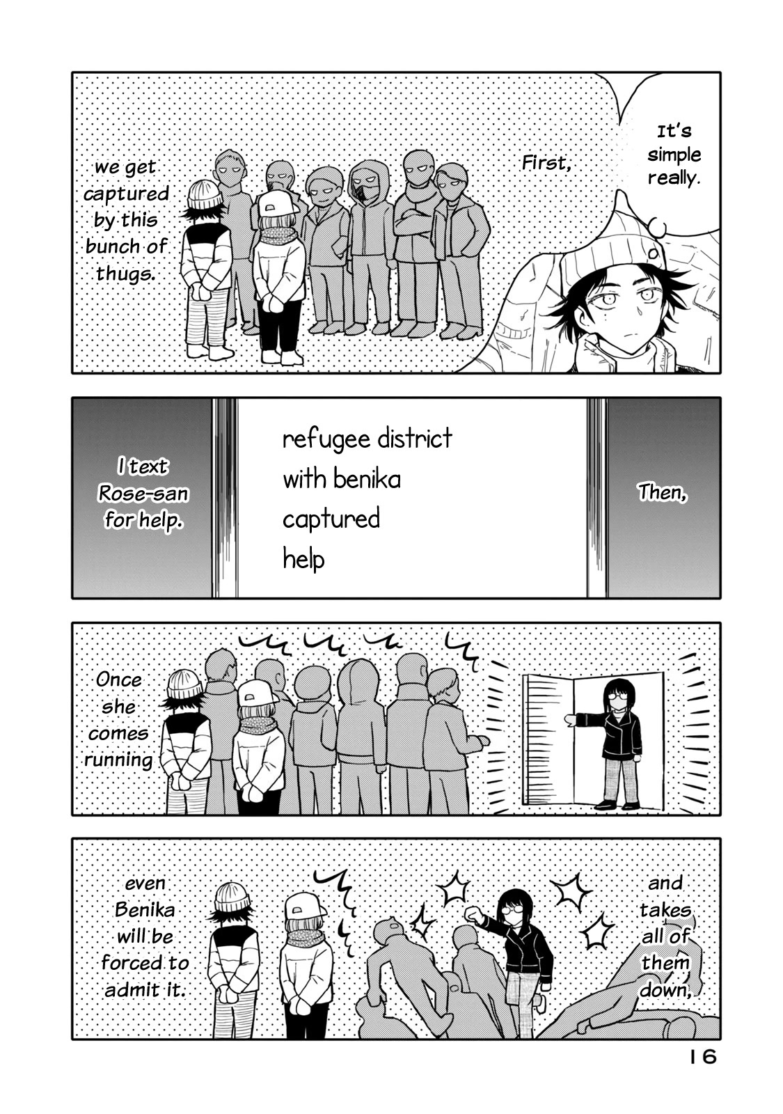 I Wanna Quit Being a Hitman! Chapter 31 page 12 - Chapter 31