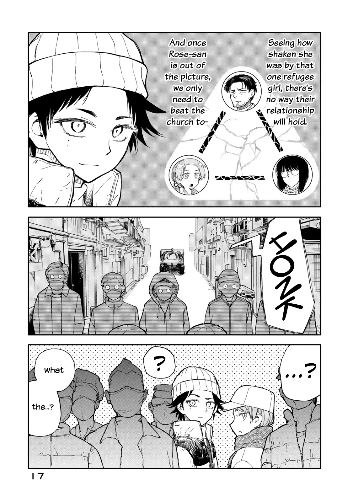 I Wanna Quit Being a Hitman! Chapter 31 page 13 - Chapter 31