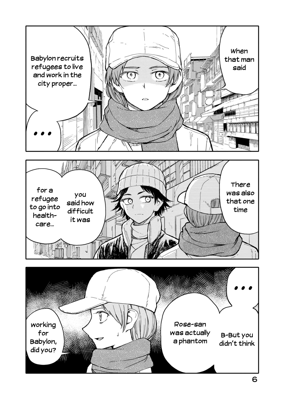 I Wanna Quit Being a Hitman! Chapter 31 page 2 - Chapter 31