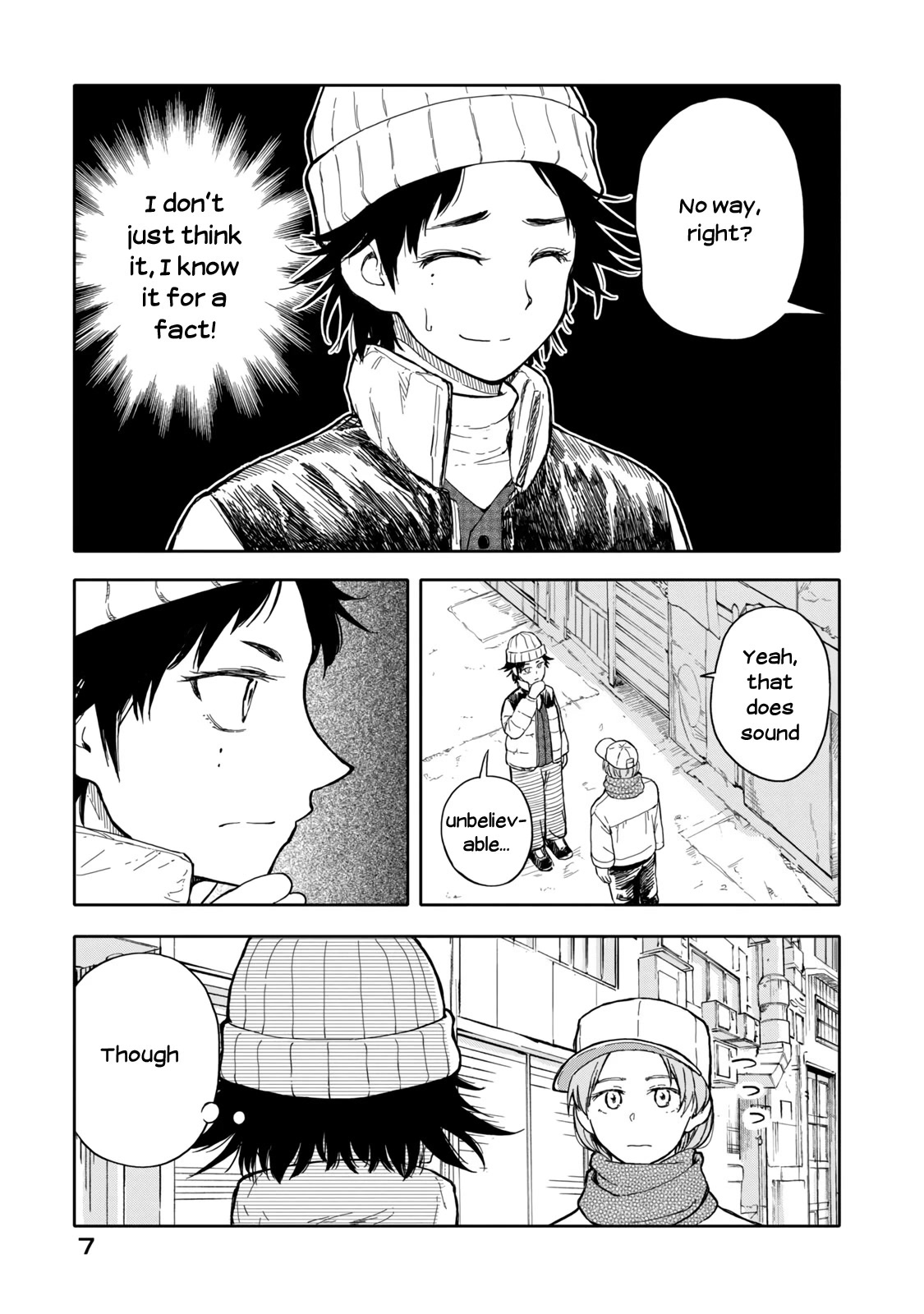I Wanna Quit Being a Hitman! Chapter 31 page 3 - Chapter 31