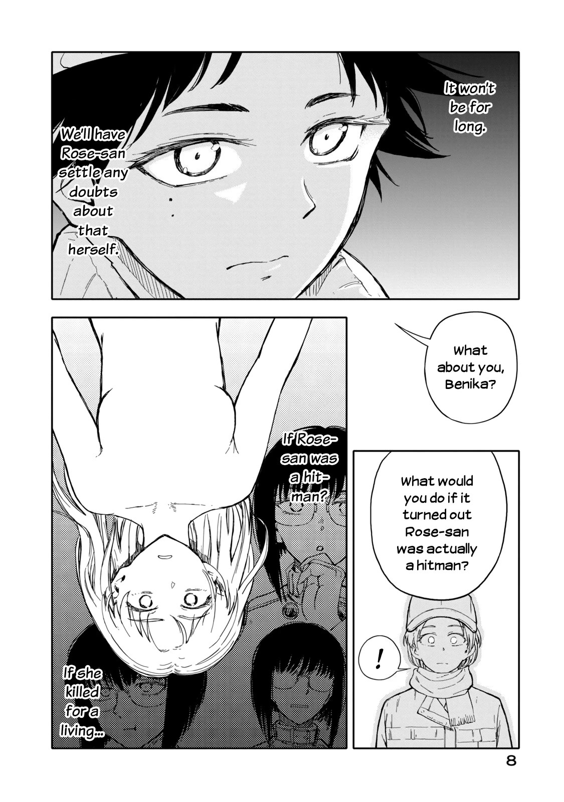 I Wanna Quit Being a Hitman! Chapter 31 page 4 - Chapter 31