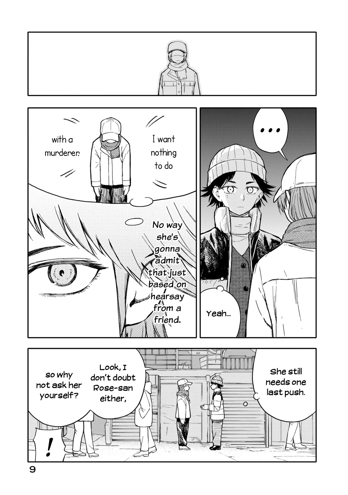 I Wanna Quit Being a Hitman! Chapter 31 page 5 - Chapter 31