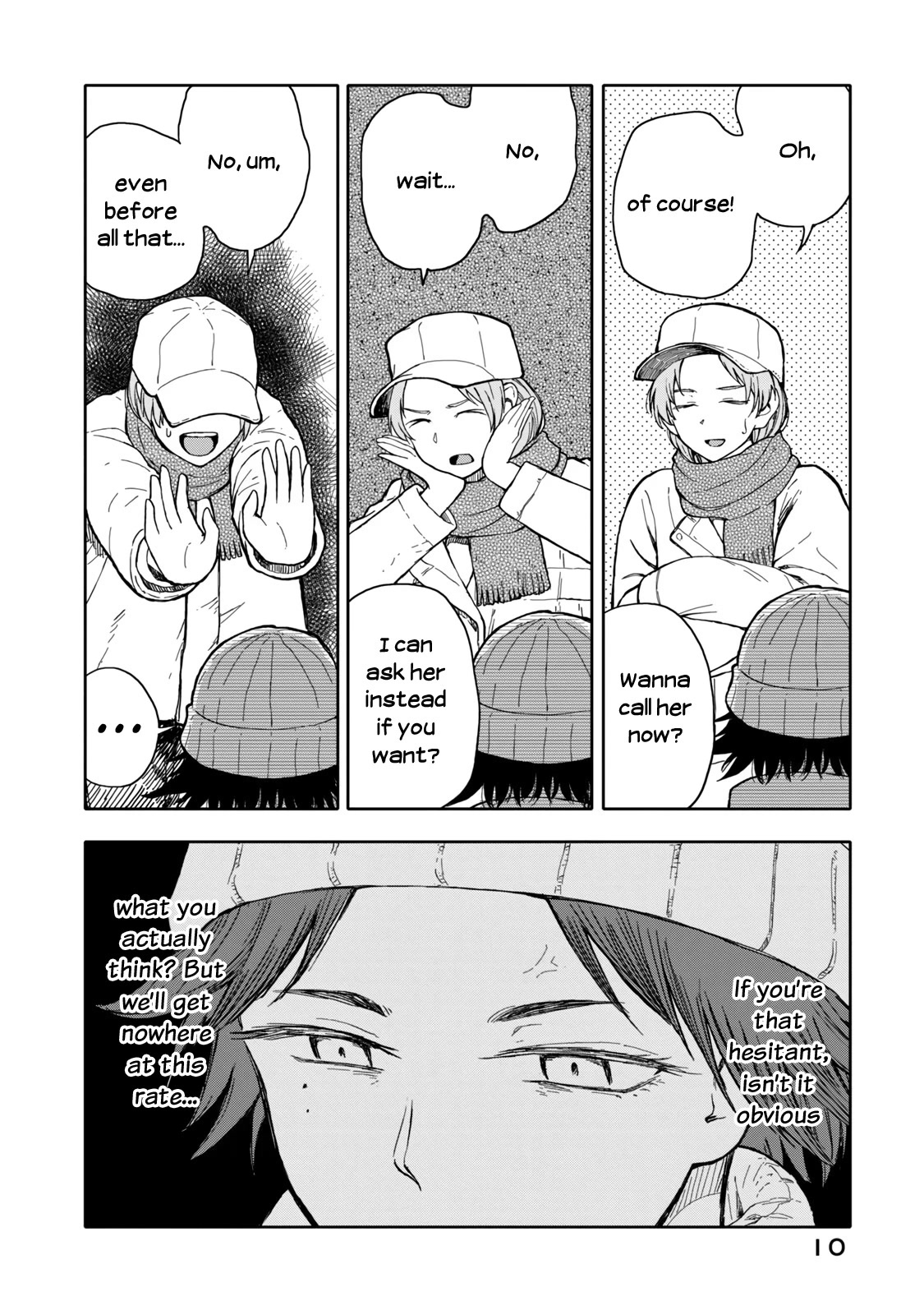 I Wanna Quit Being a Hitman! Chapter 31 page 6 - Chapter 31
