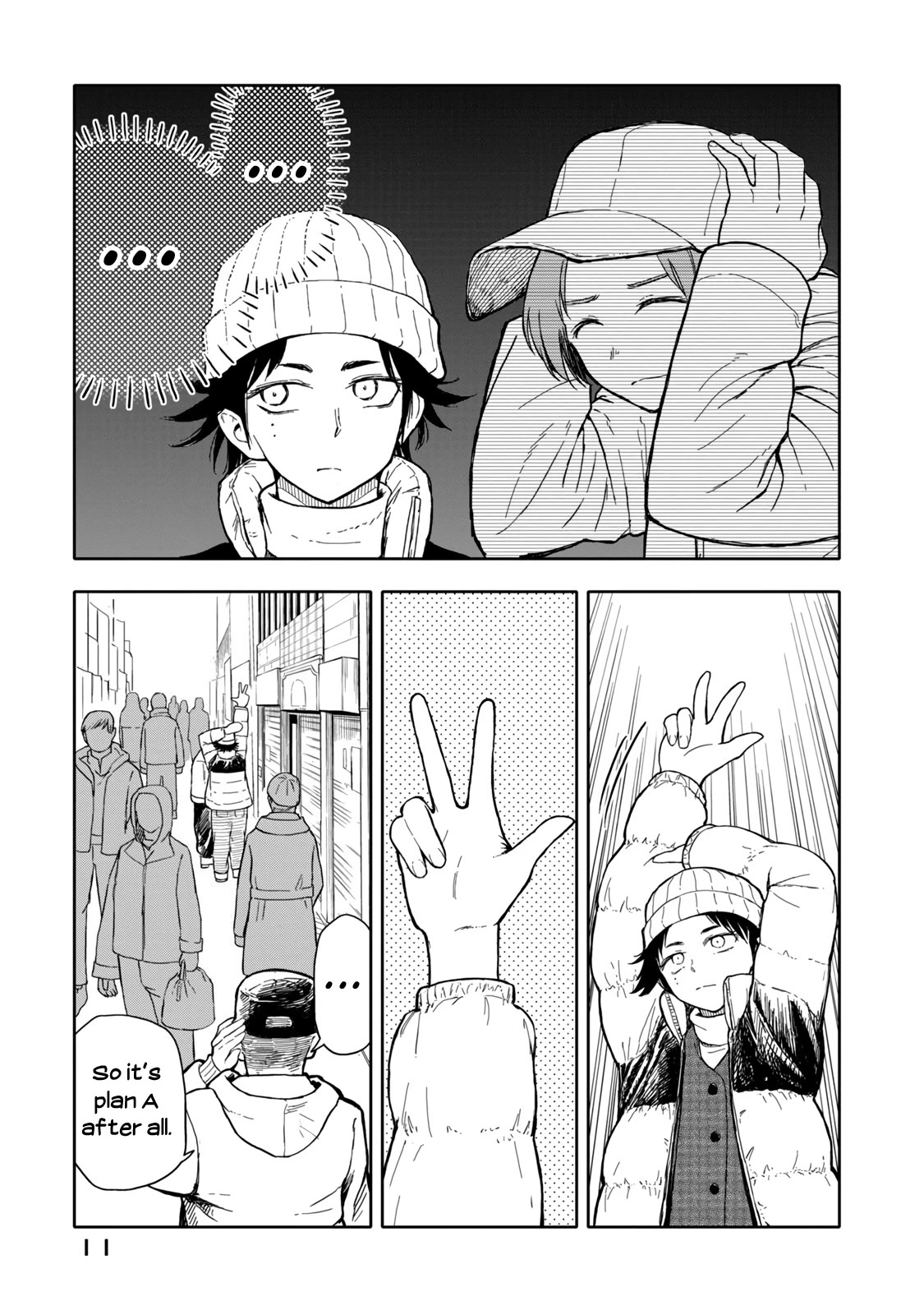 I Wanna Quit Being a Hitman! Chapter 31 page 7 - Chapter 31