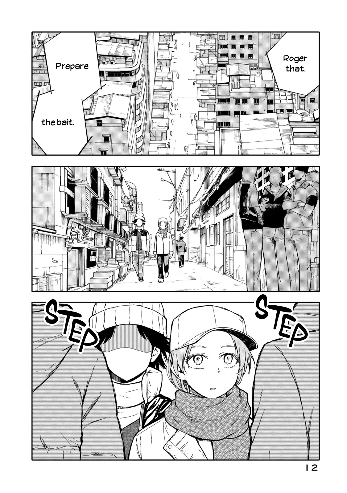 I Wanna Quit Being a Hitman! Chapter 31 page 8 - Chapter 31
