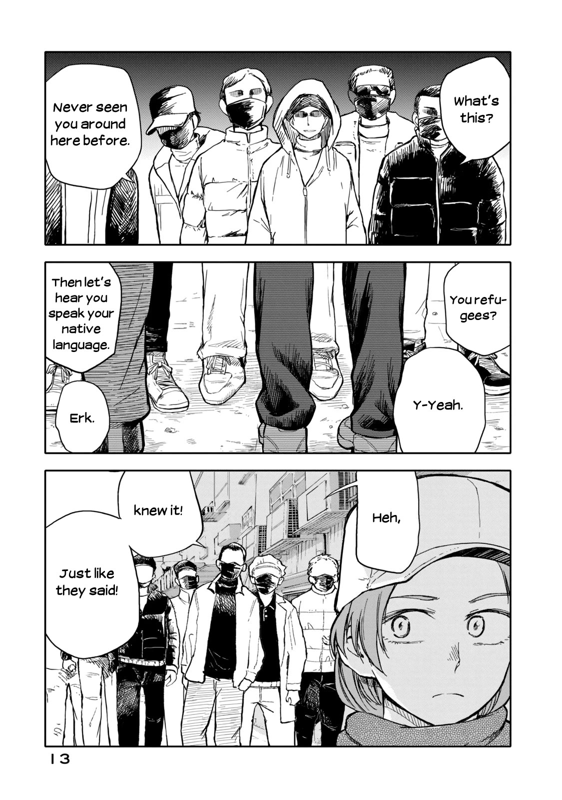 I Wanna Quit Being a Hitman! Chapter 31 page 9 - Chapter 31