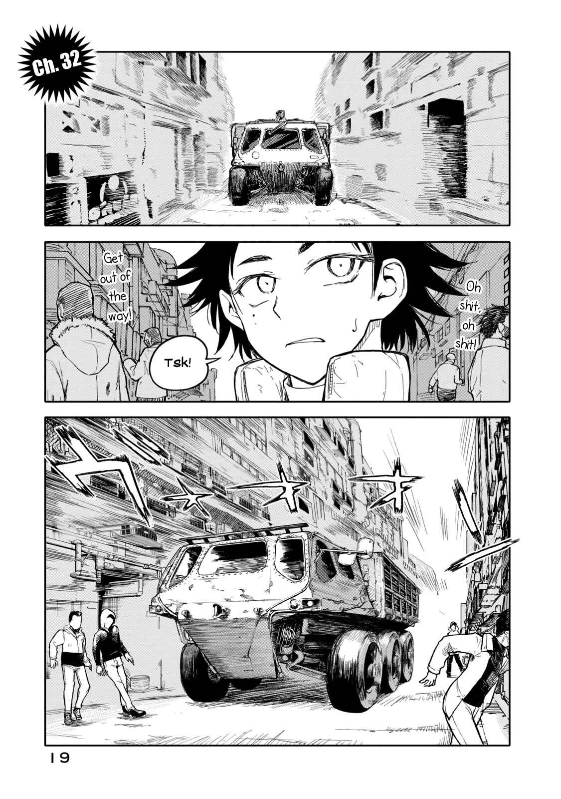 I Wanna Quit Being a Hitman! Chapter 32 page 1 - Chapter 32
