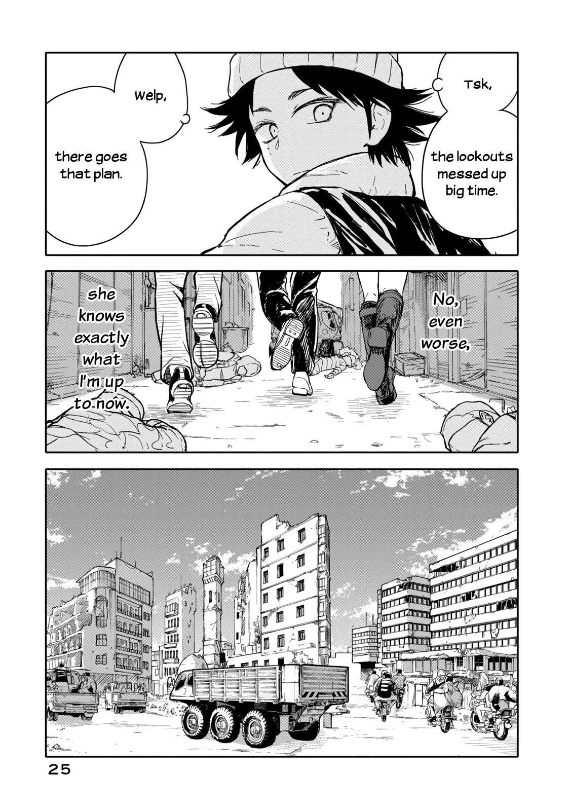 I Wanna Quit Being a Hitman! Chapter 32 page 7 - Chapter 32
