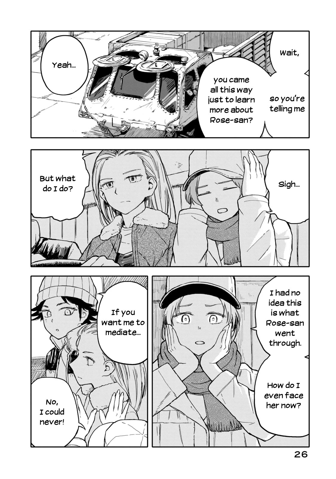 I Wanna Quit Being a Hitman! Chapter 32 page 8 - Chapter 32