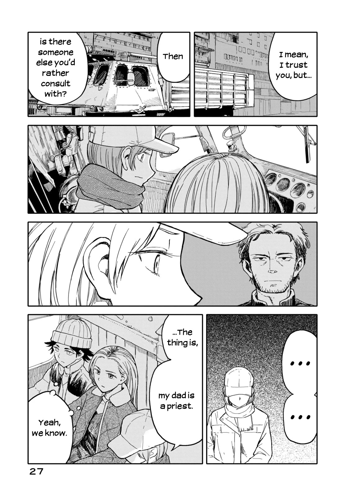 I Wanna Quit Being a Hitman! Chapter 32 page 9 - Chapter 32