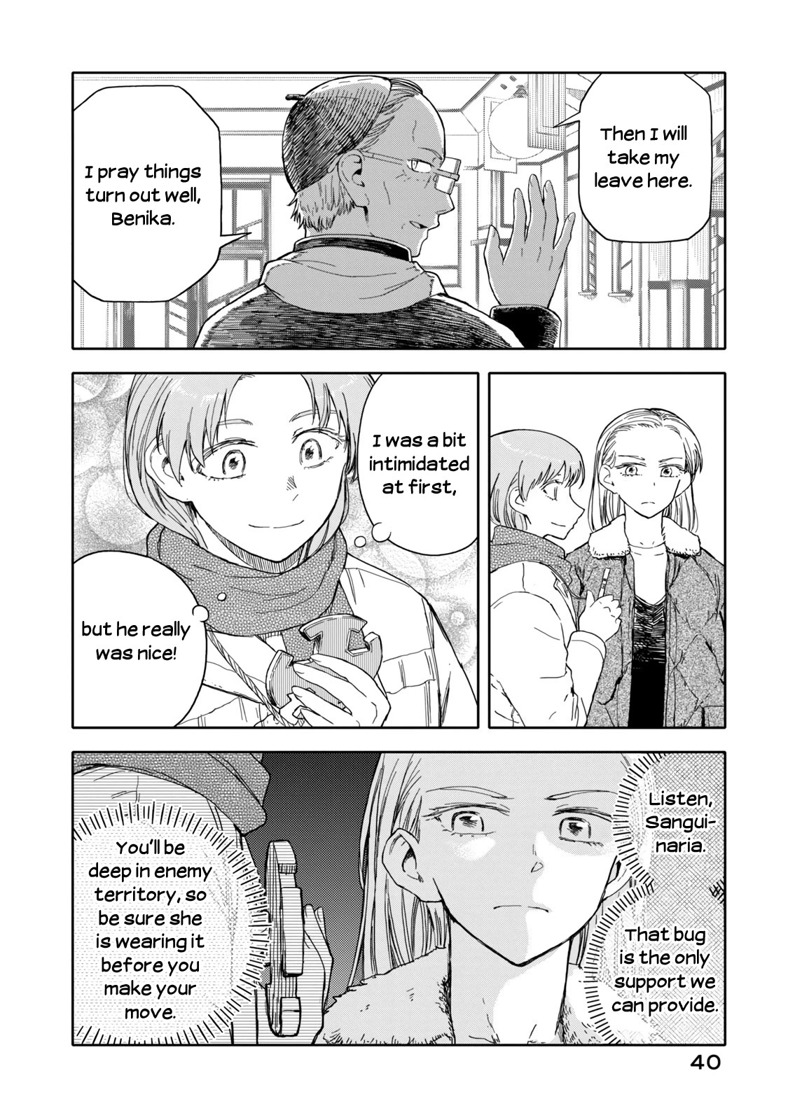 I Wanna Quit Being a Hitman! Chapter 33 page 10 - Chapter 33