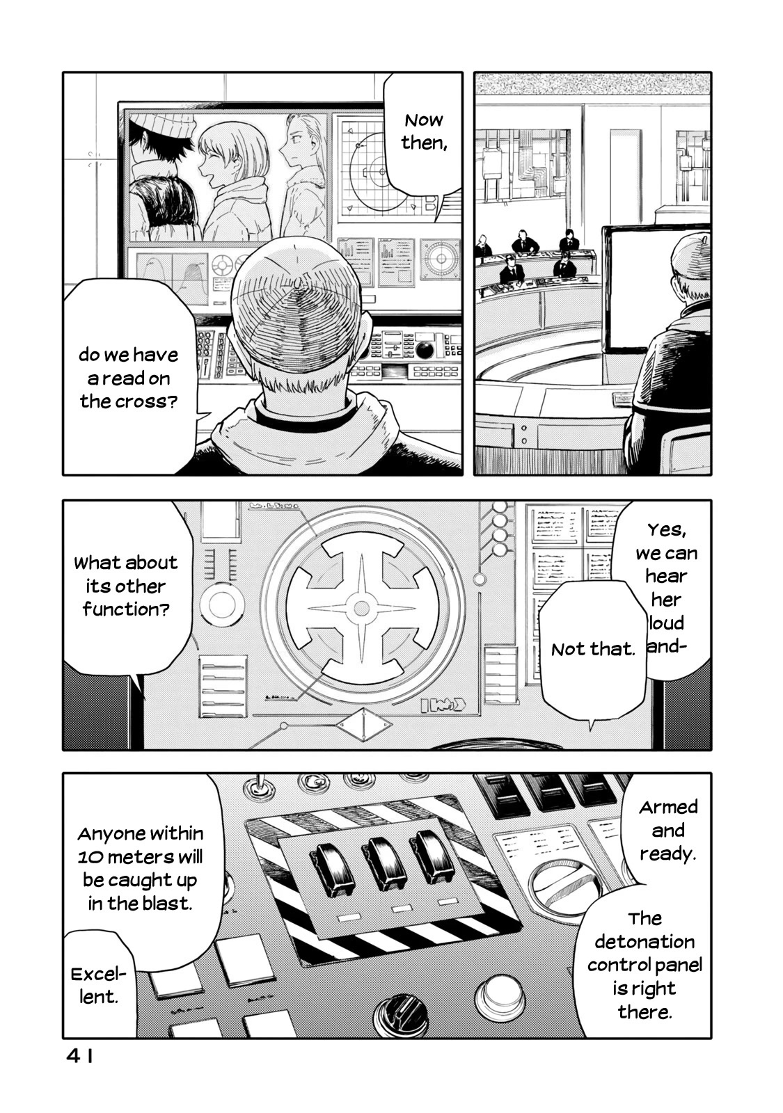 I Wanna Quit Being a Hitman! Chapter 33 page 11 - Chapter 33