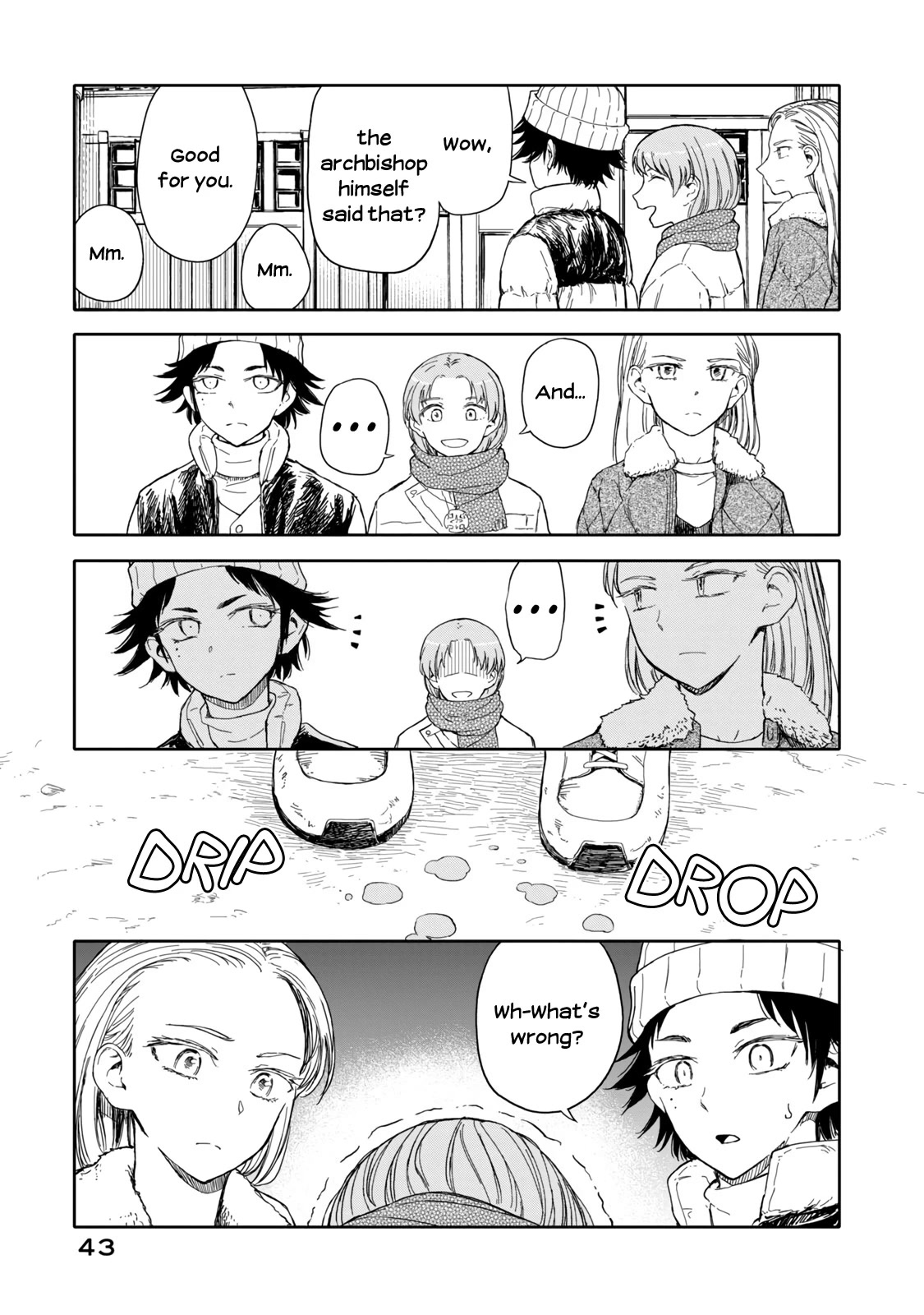 I Wanna Quit Being a Hitman! Chapter 33 page 13 - Chapter 33