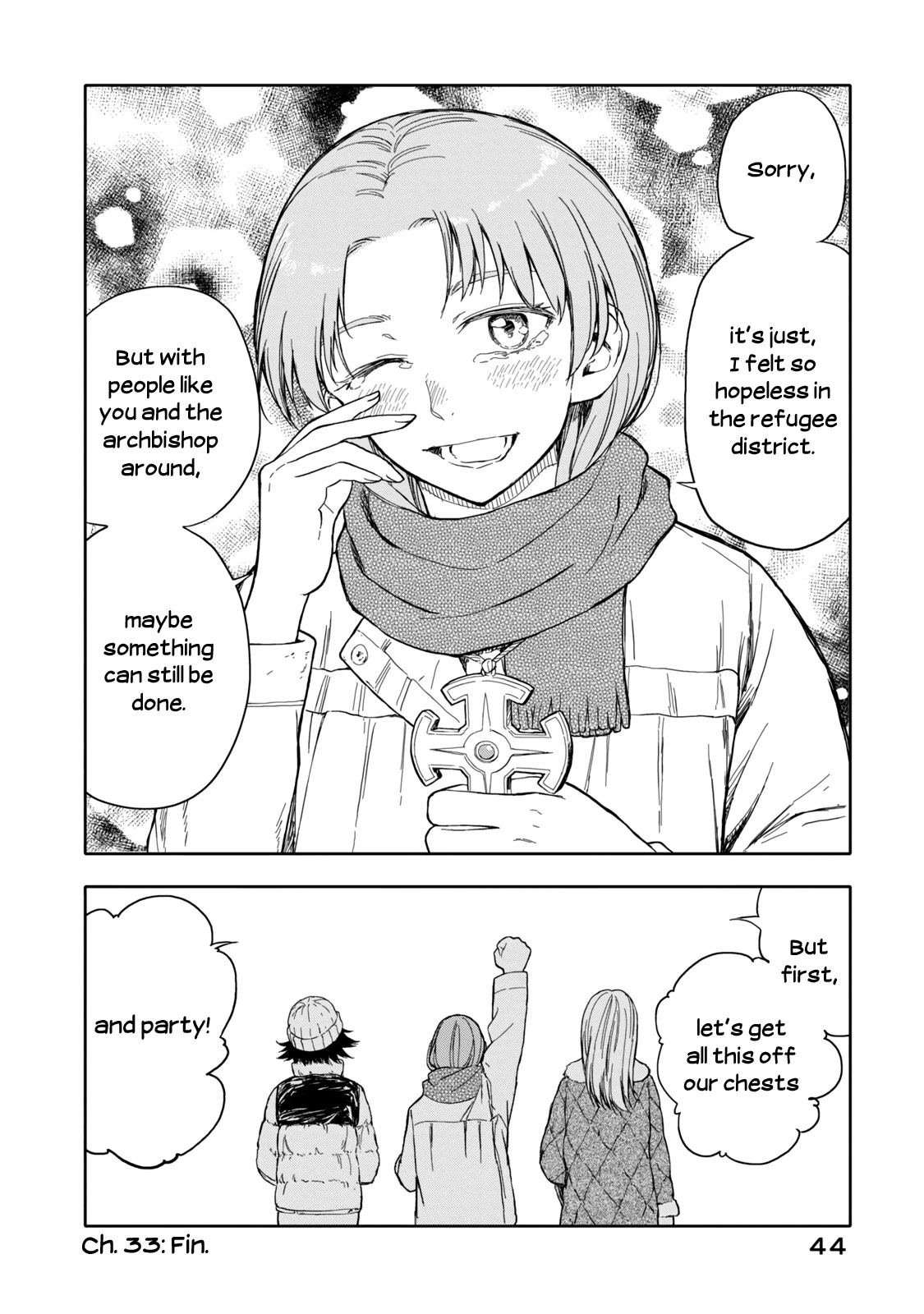 I Wanna Quit Being a Hitman! Chapter 33 page 14 - Chapter 33