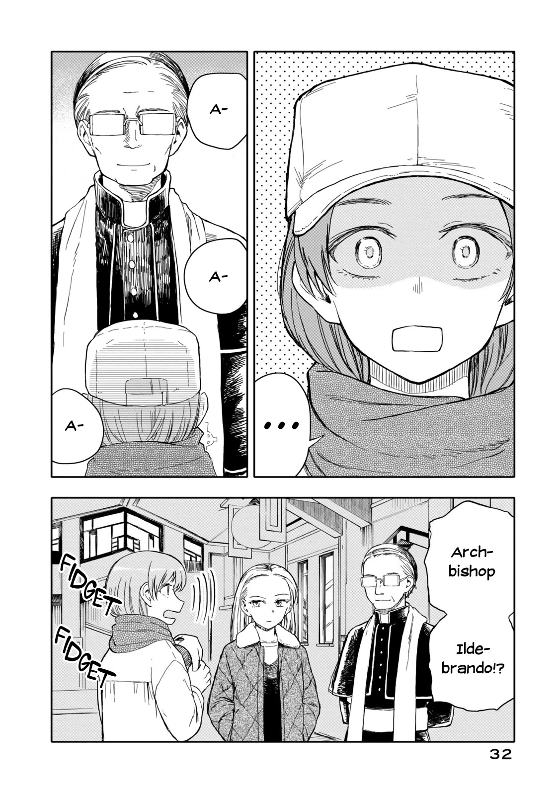 I Wanna Quit Being a Hitman! Chapter 33 page 2 - Chapter 33