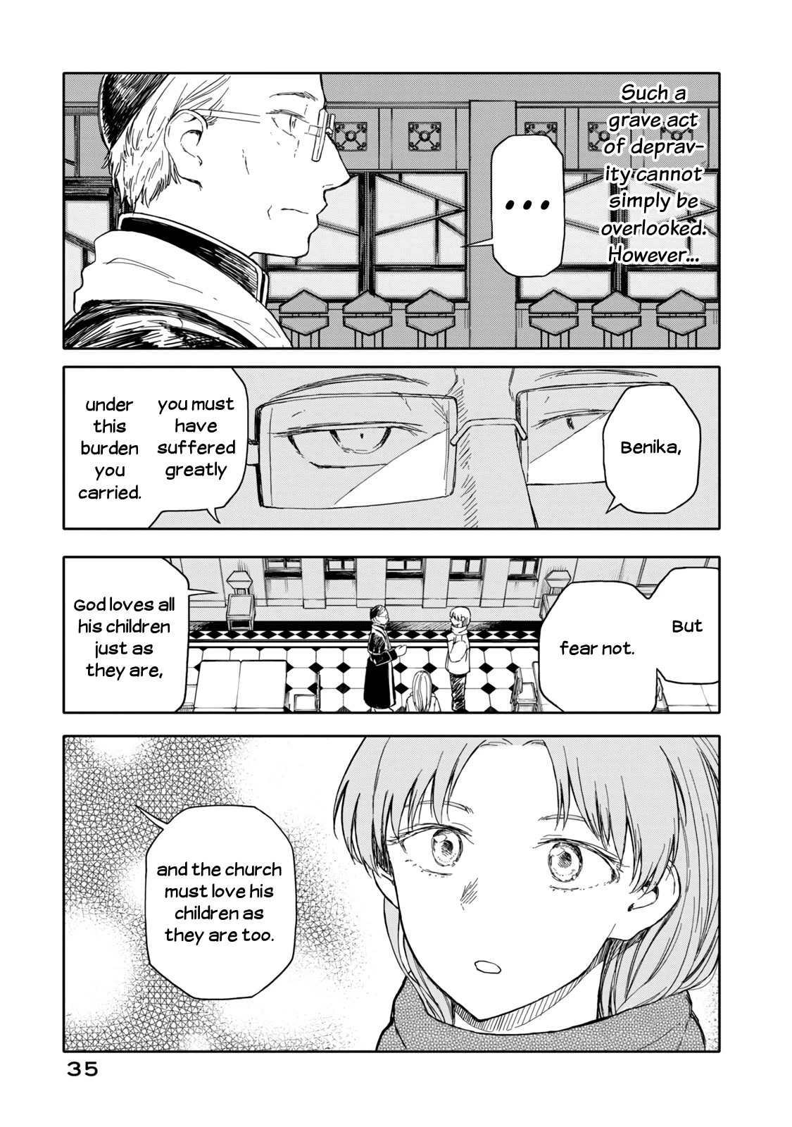 I Wanna Quit Being a Hitman! Chapter 33 page 5 - Chapter 33